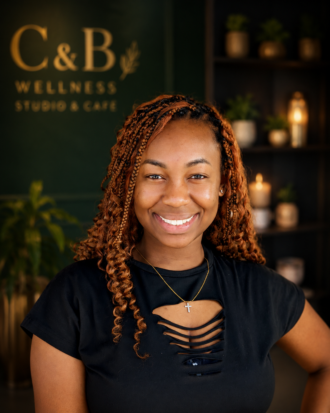 Adaijah, Pilates instructor