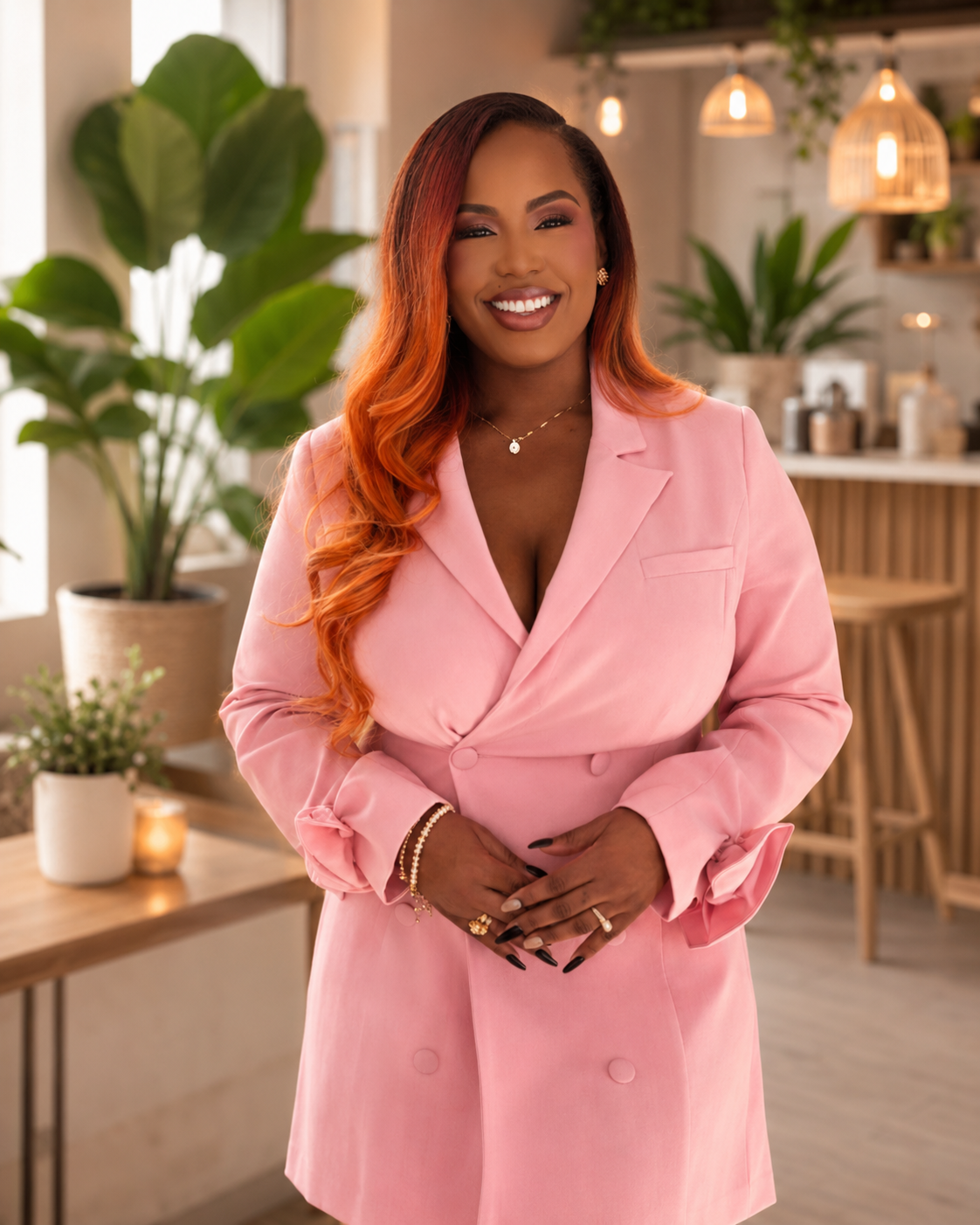 Ashley, founder of C&B Wellness Studio and Café