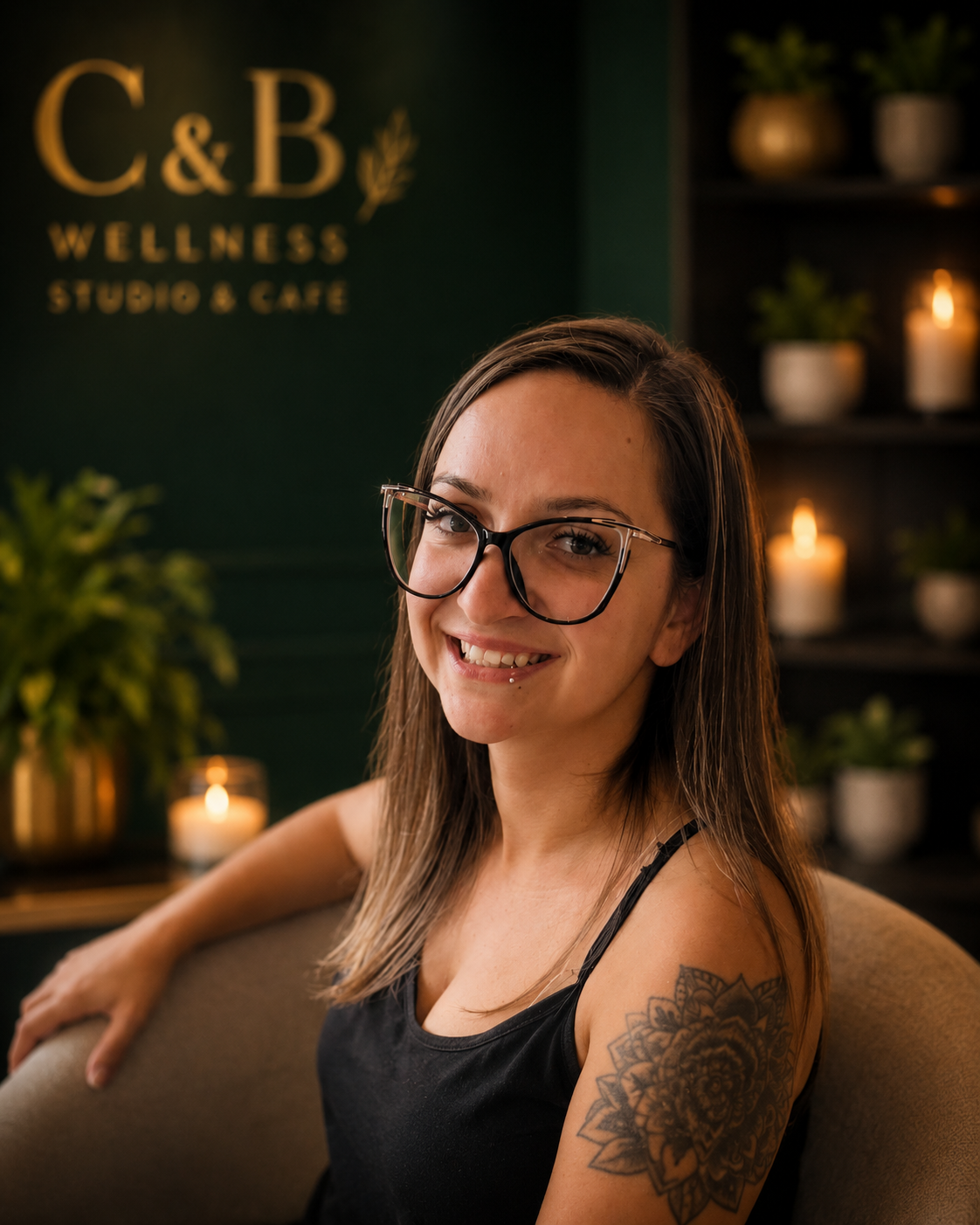Sabrina, movement instructor